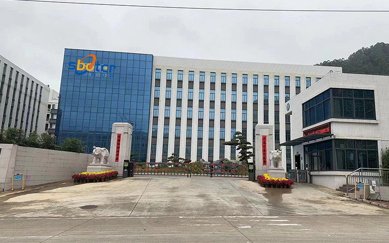 Dongguan Sebert Photoelectronic Technology Co., LTD. línea de producción del fabricante